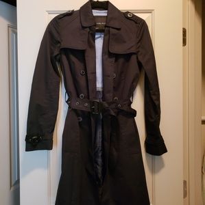 Classic Black Trench Coat